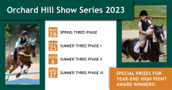 Orchard Hill show series 2023